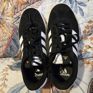 Adidas Black & White Classic Sneakers